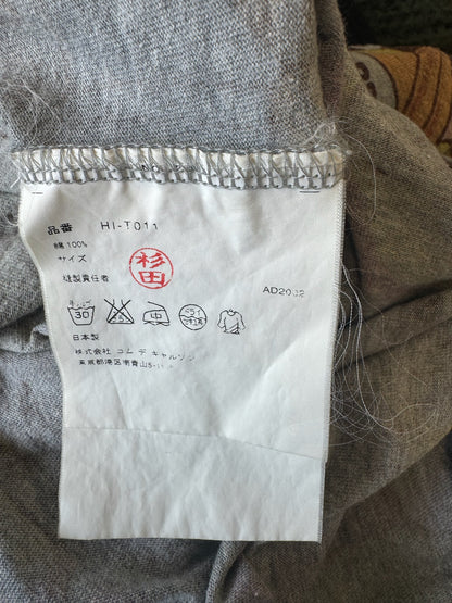 Comme Des Garcons Homme SS2002 Cuba Long Sleeve (S)