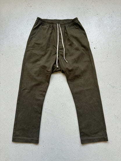 Rick Owens FW22 Strobe Cotton Blend Trousers (52)