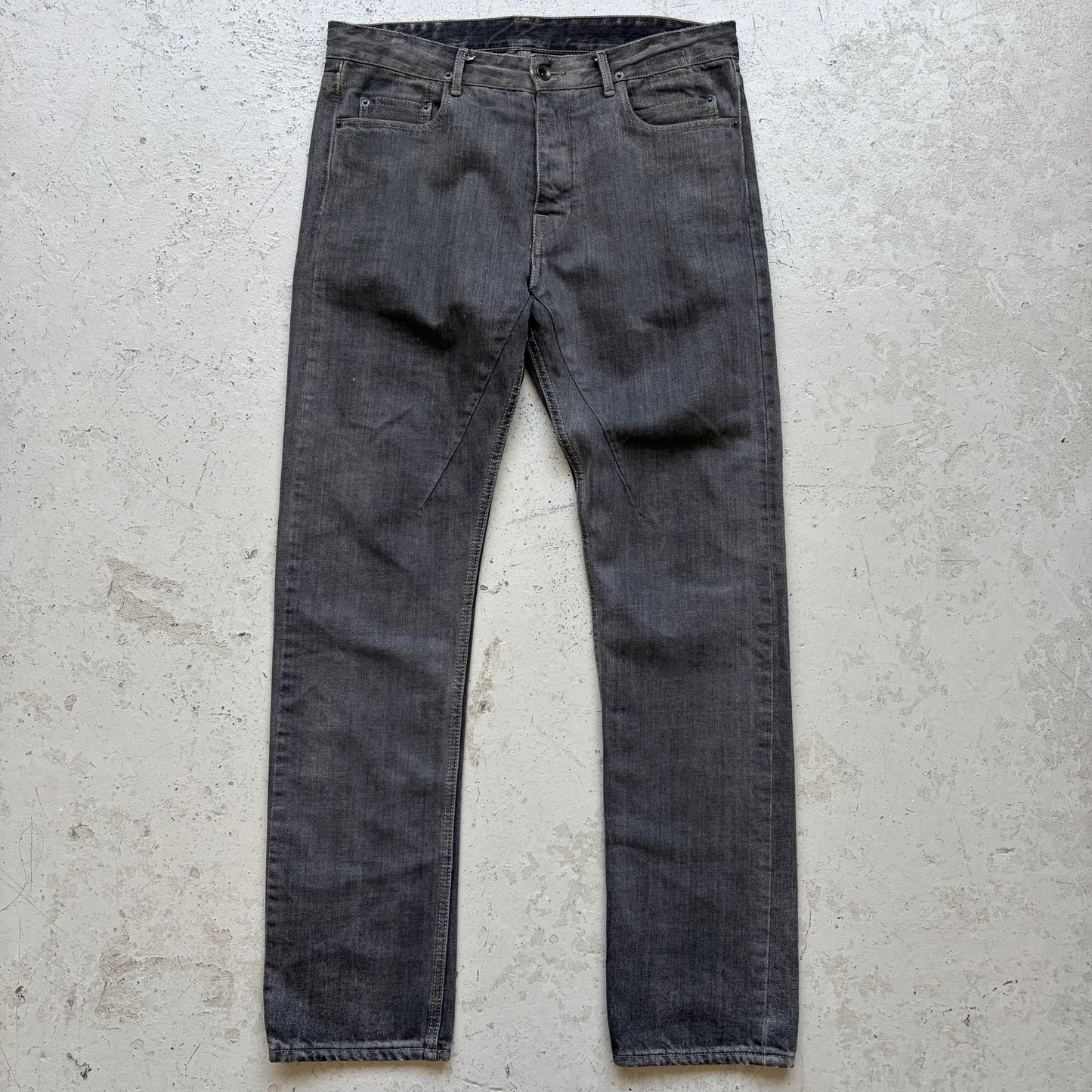 Rick Owens DRKSHDW SS18 Hustler Torrance Cut Denim (31)