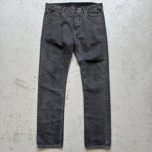 Rick Owens DRKSHDW SS18 Hustler Torrance Cut Denim (31)