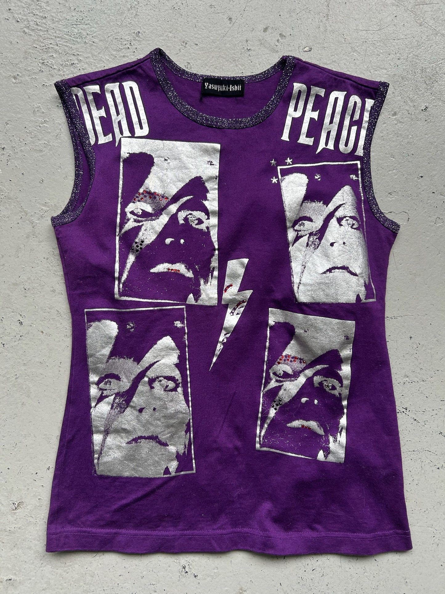 Yasuyuki Ishii Purple Tank Top (S)