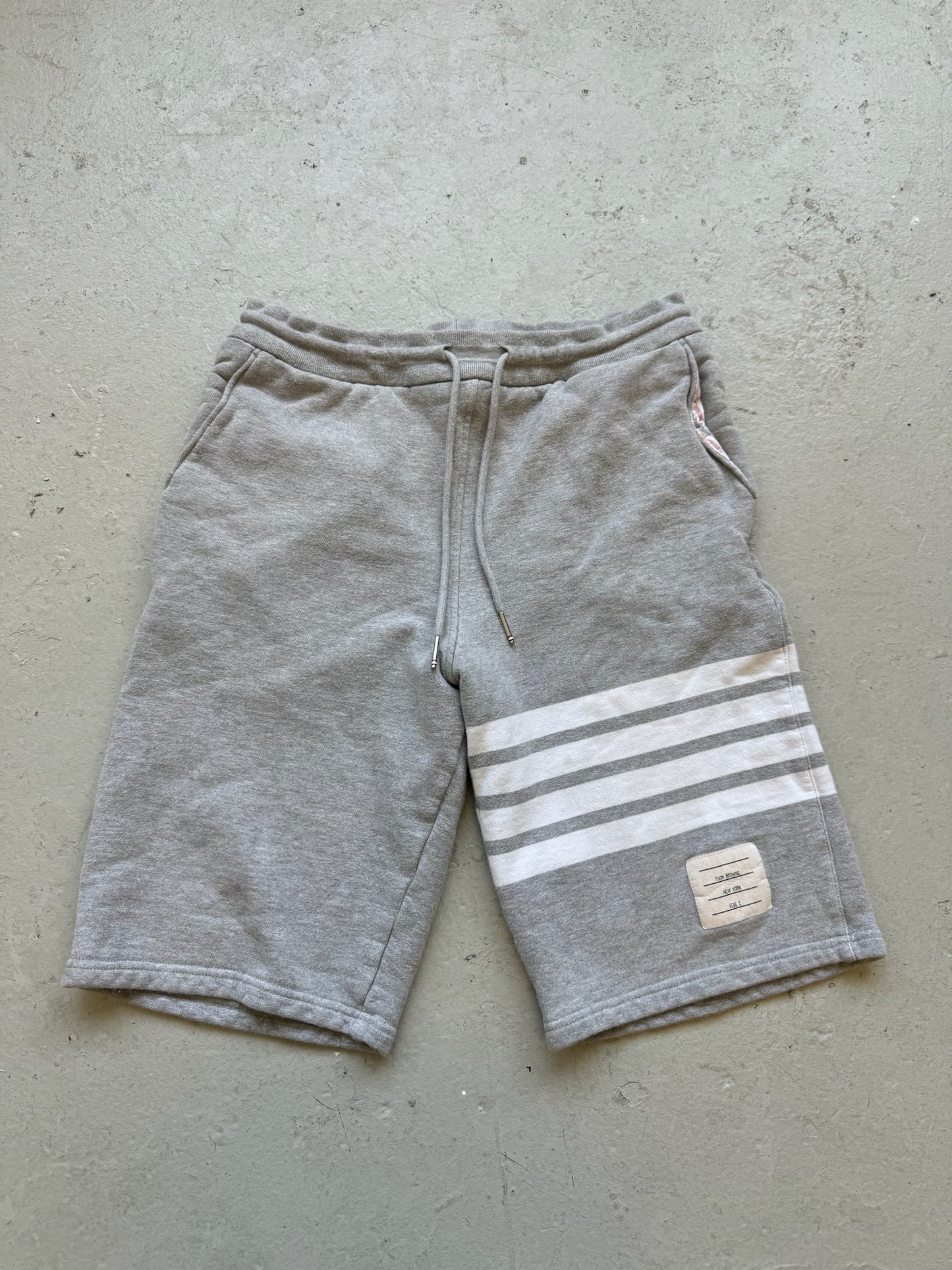 Thom Browne 4-Bar Sweat Shorts (32)