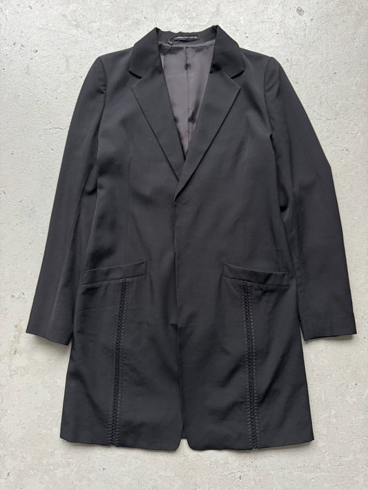 Yohji Yamamoto Light Wool Long Coat (2)