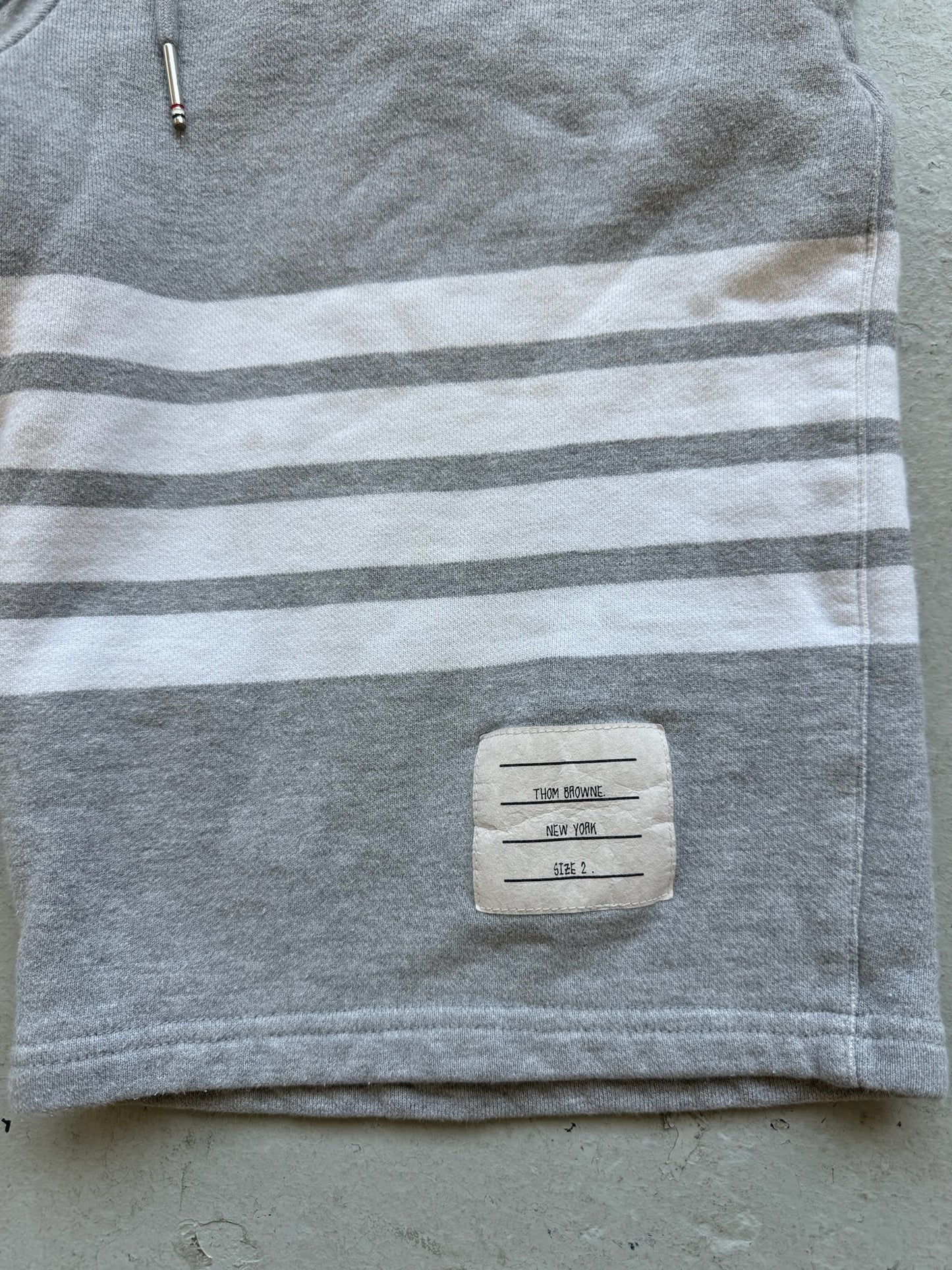 Thom Browne 4-Bar Sweat Shorts (32)