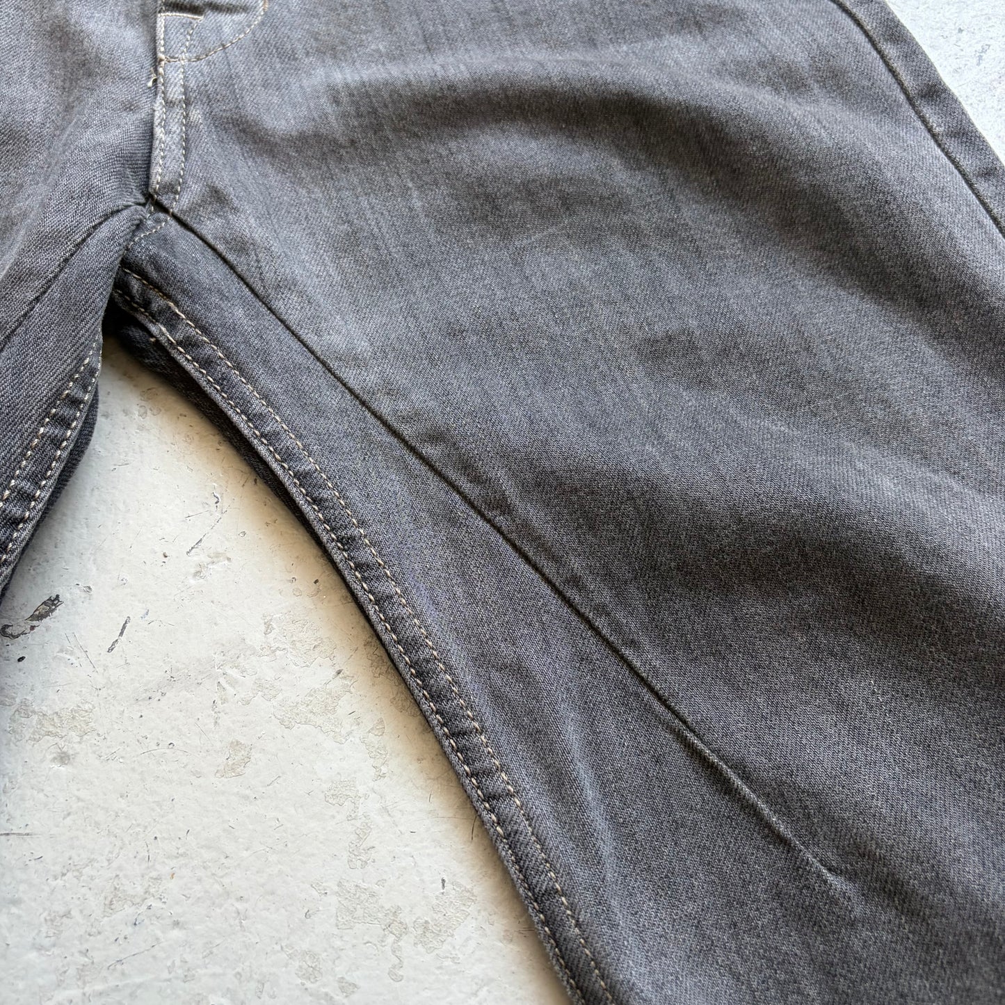 Rick Owens DRKSHDW SS18 Hustler Torrance Cut Denim (31)