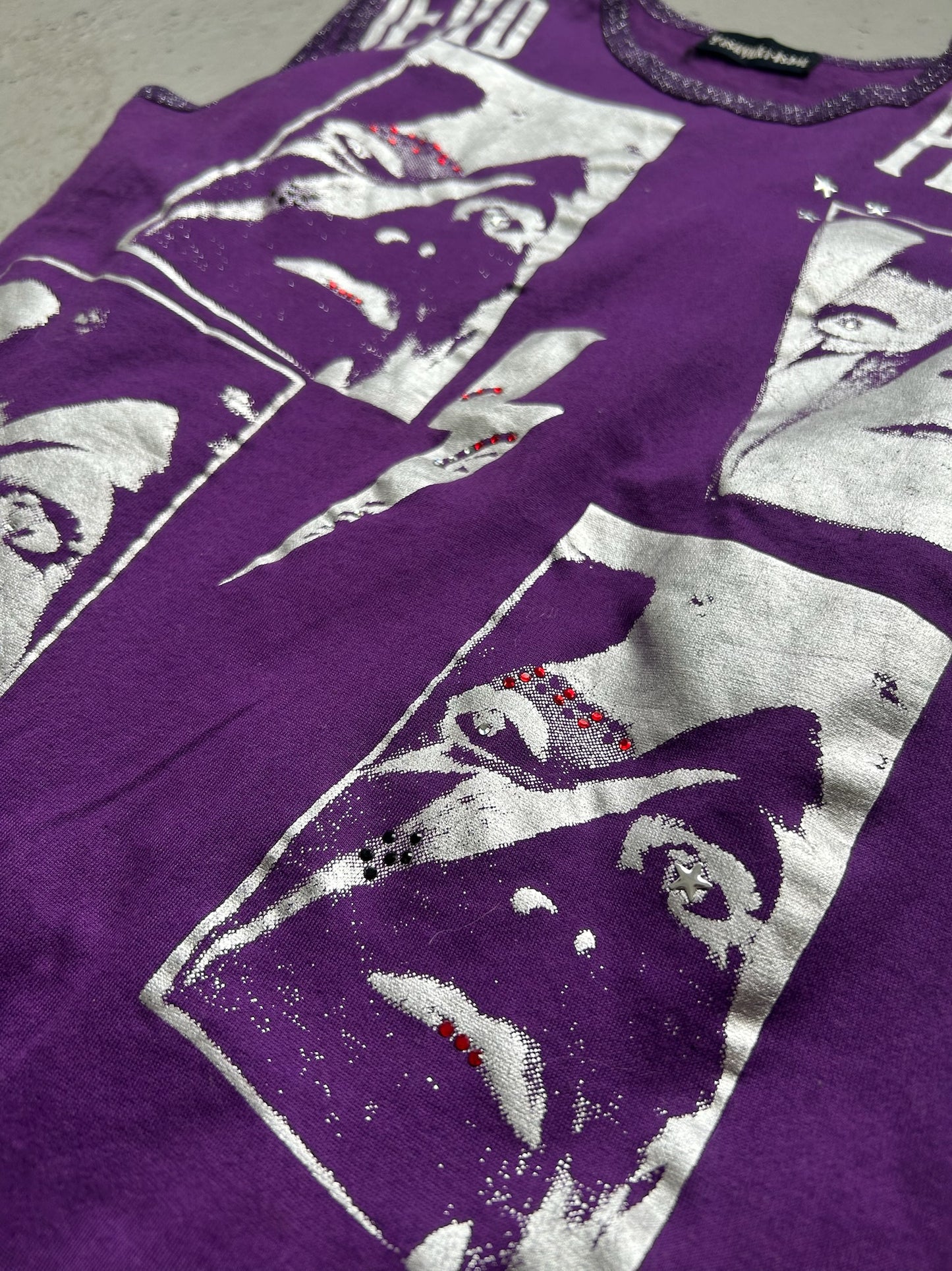 Yasuyuki Ishii Purple Tank Top (S)