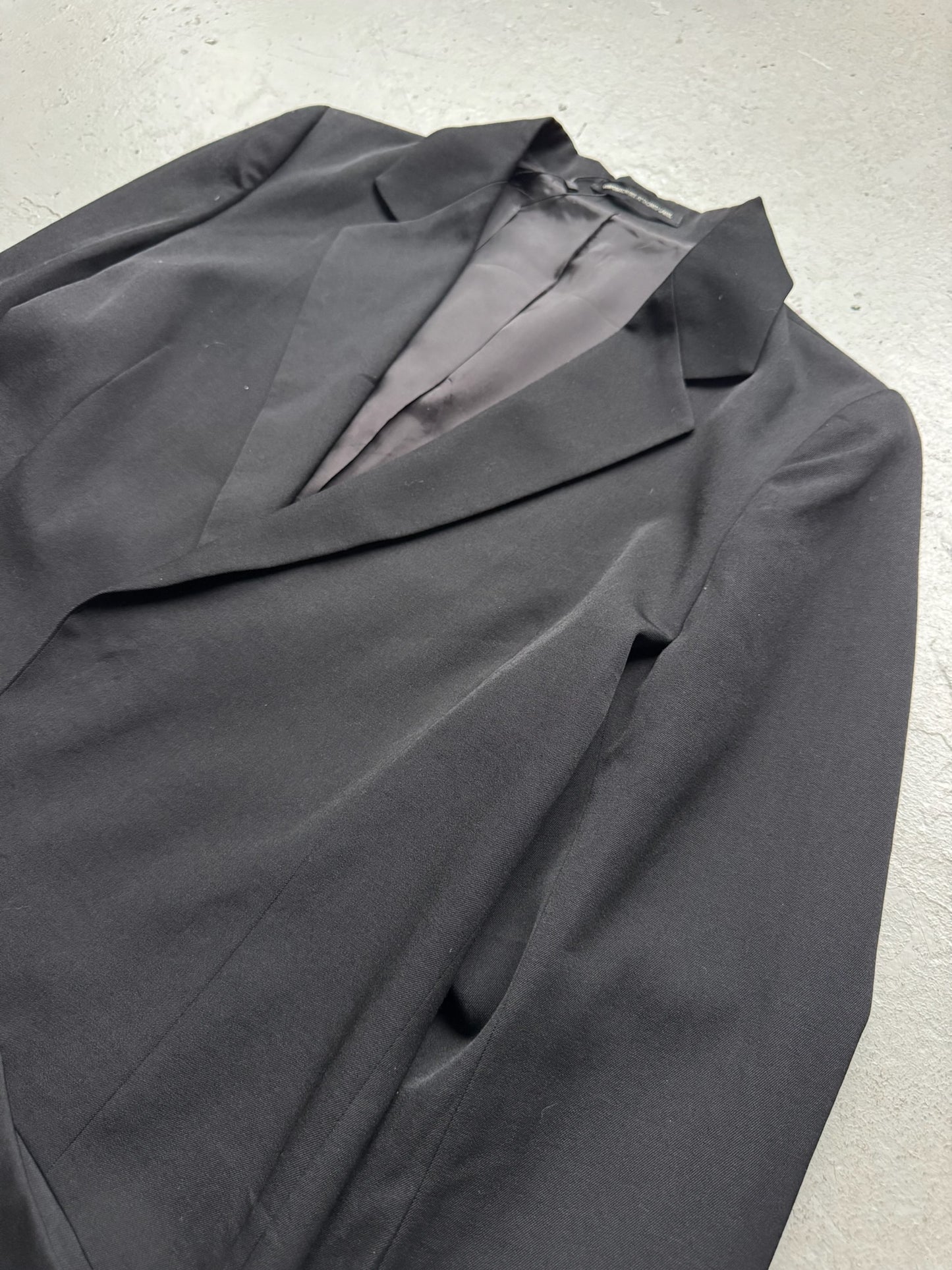 Yohji Yamamoto Light Wool Long Coat (2)