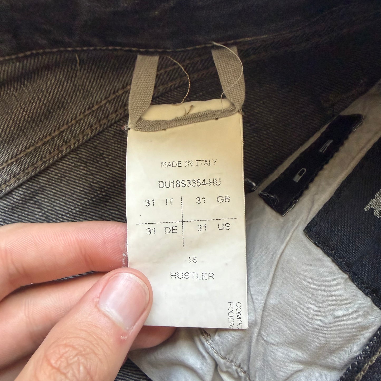 Rick Owens DRKSHDW SS18 Hustler Torrance Cut Denim (31)