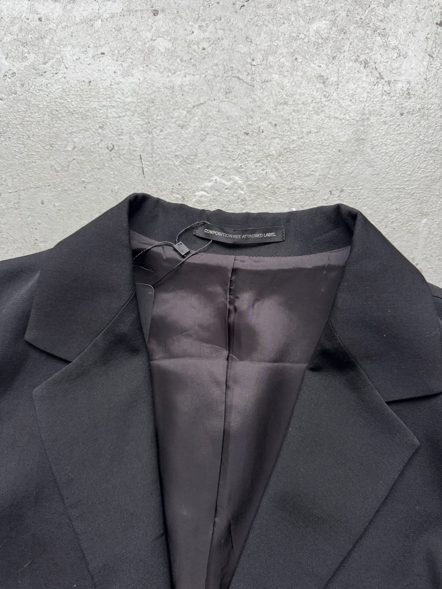 Yohji Yamamoto Light Wool Long Coat (2)