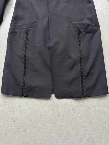 Yohji Yamamoto Light Wool Long Coat (2)