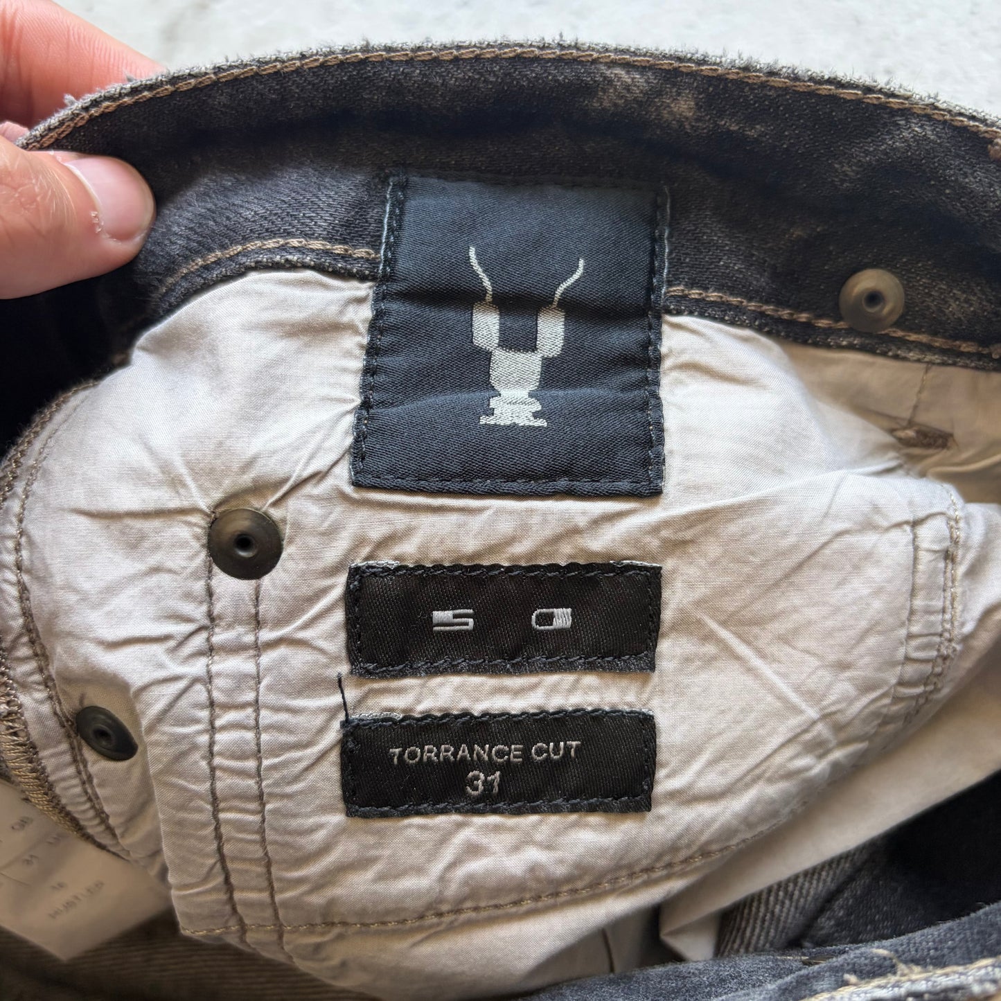 Rick Owens DRKSHDW SS18 Hustler Torrance Cut Denim (31)