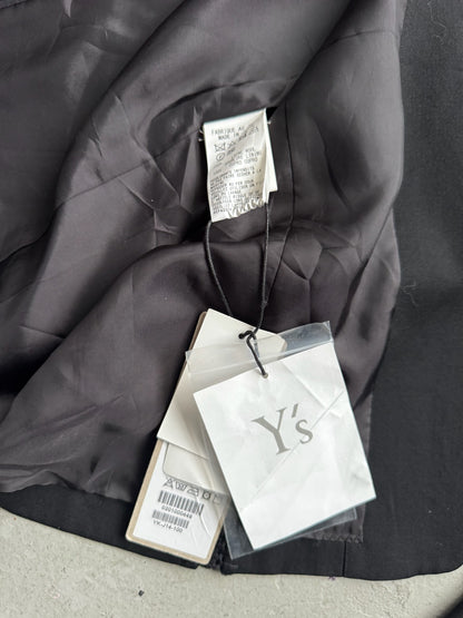 Yohji Yamamoto Light Wool Long Coat (2)