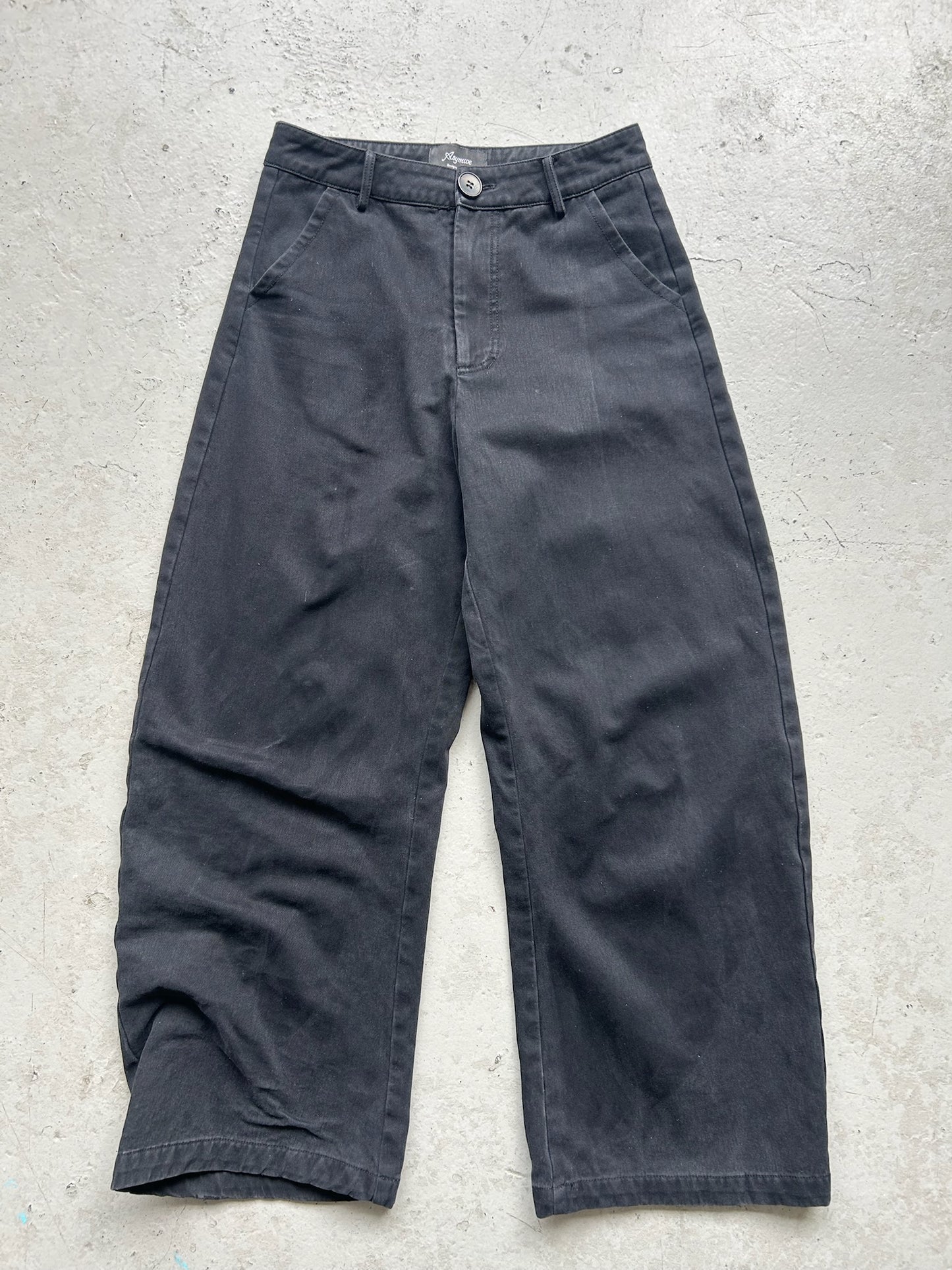 Vintage Cotton Back Cargo Pocket Bottoms (M)