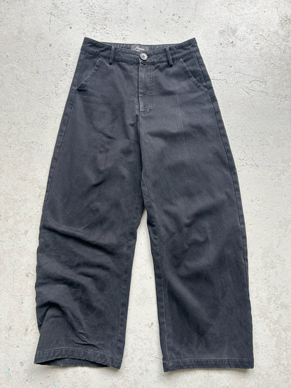 Vintage Cotton Back Cargo Pocket Bottoms (M)