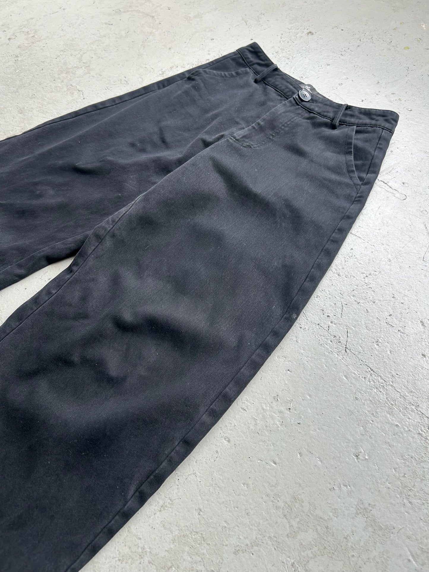 Vintage Cotton Back Cargo Pocket Bottoms (M)