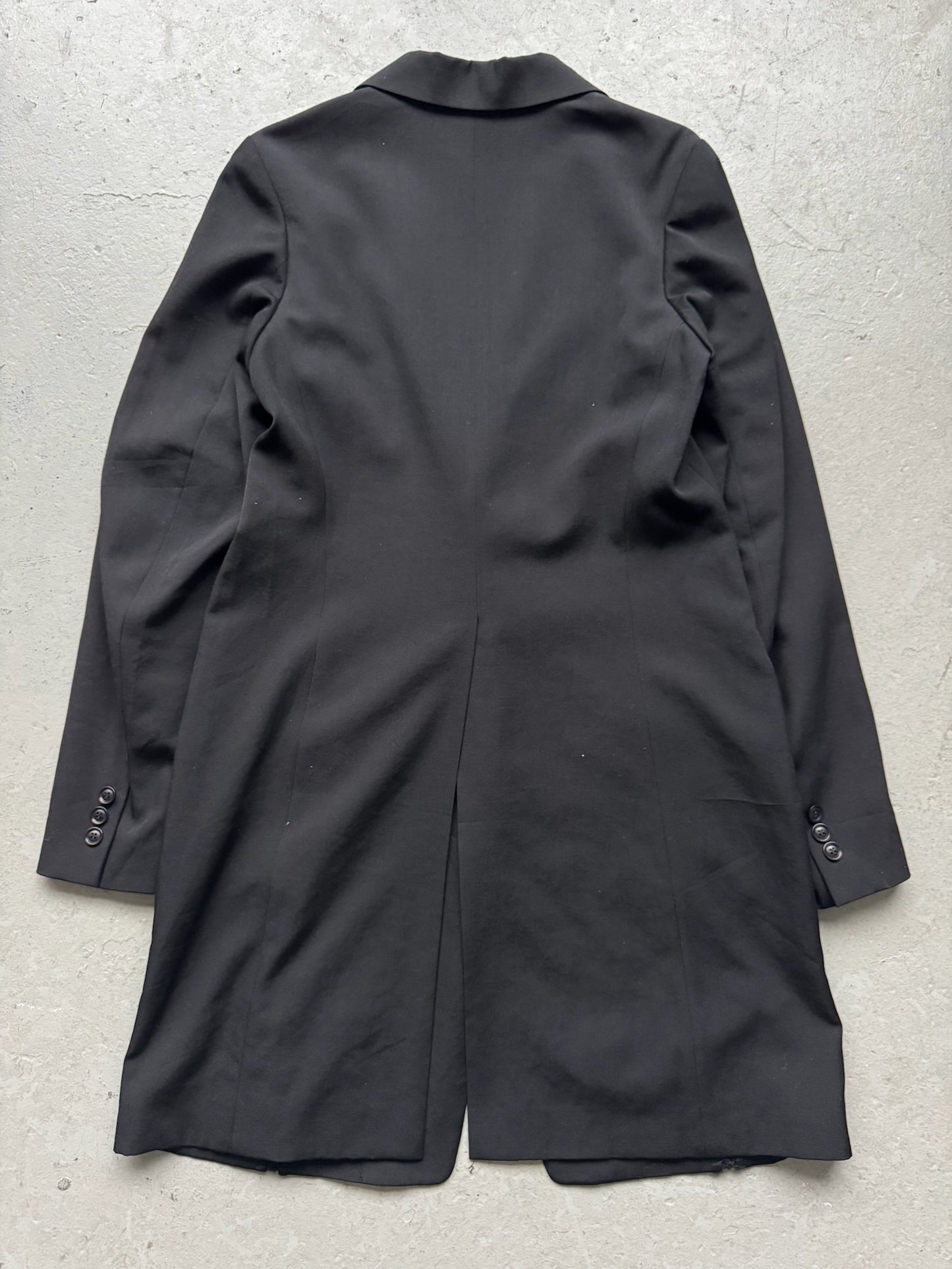 Yohji Yamamoto Light Wool Long Coat (2)