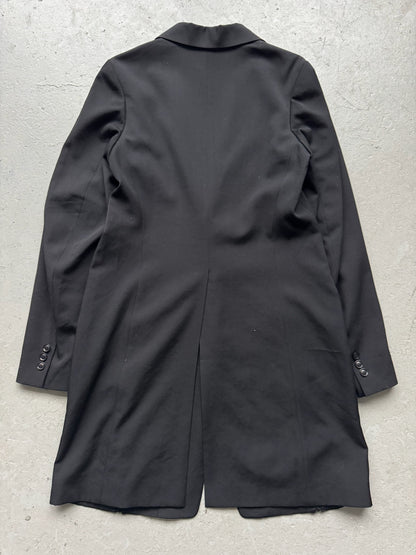 Yohji Yamamoto Light Wool Long Coat (2)