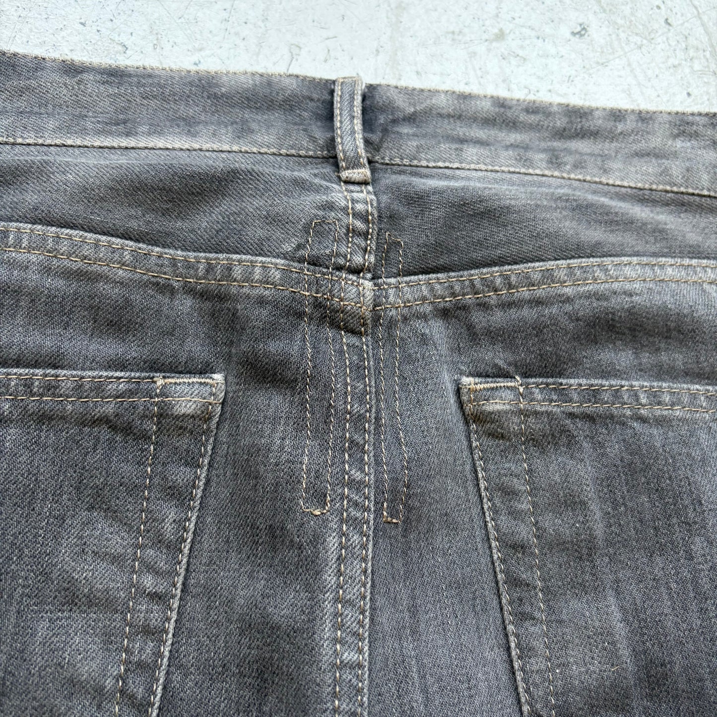 Rick Owens DRKSHDW SS18 Hustler Torrance Cut Denim (31)