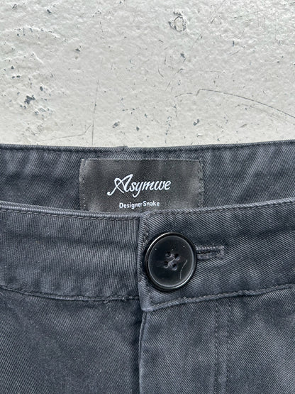 Vintage Cotton Back Cargo Pocket Bottoms (M)