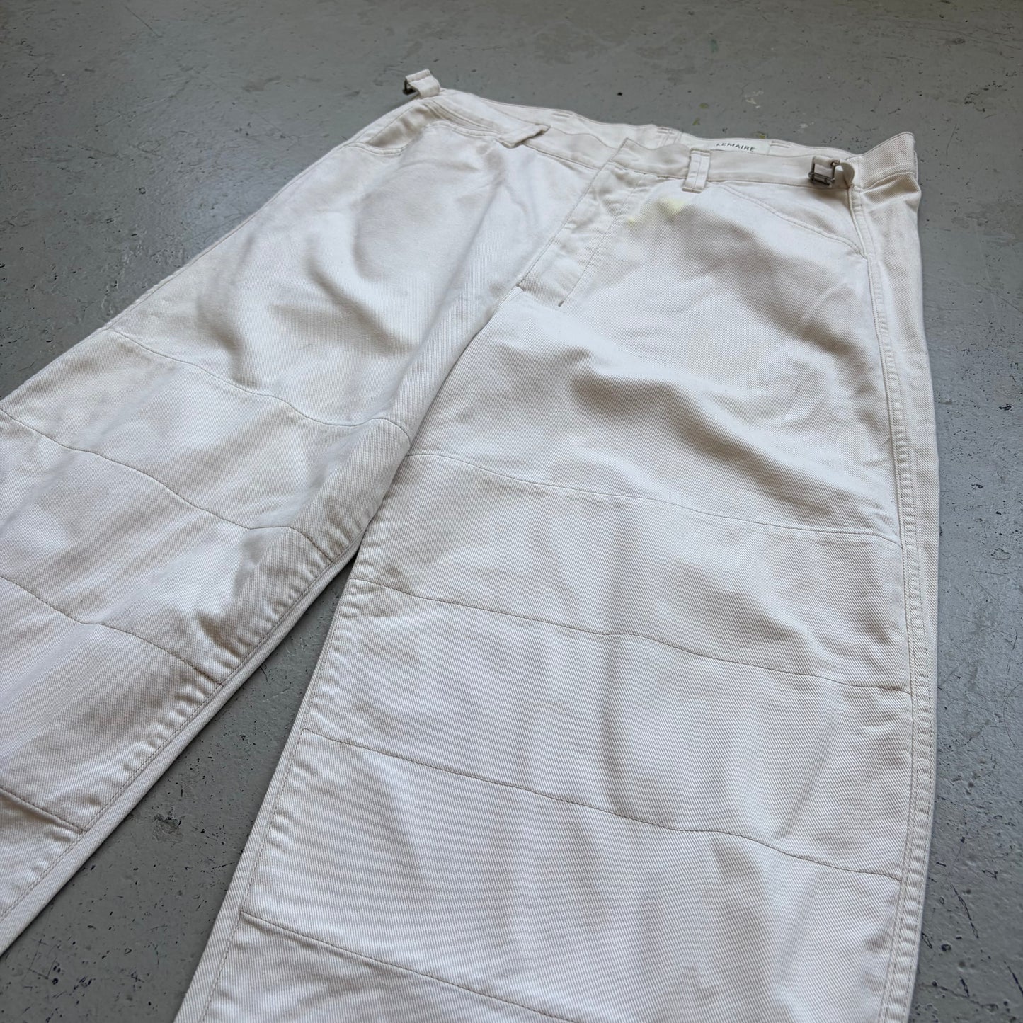 Lemiare Wide Leg Denim Pants (50)