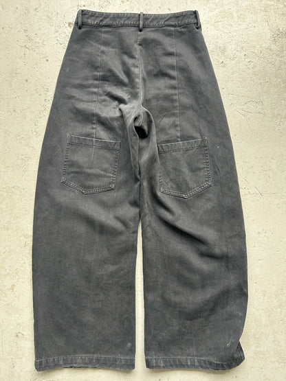 Vintage Cotton Back Cargo Pocket Bottoms (M)