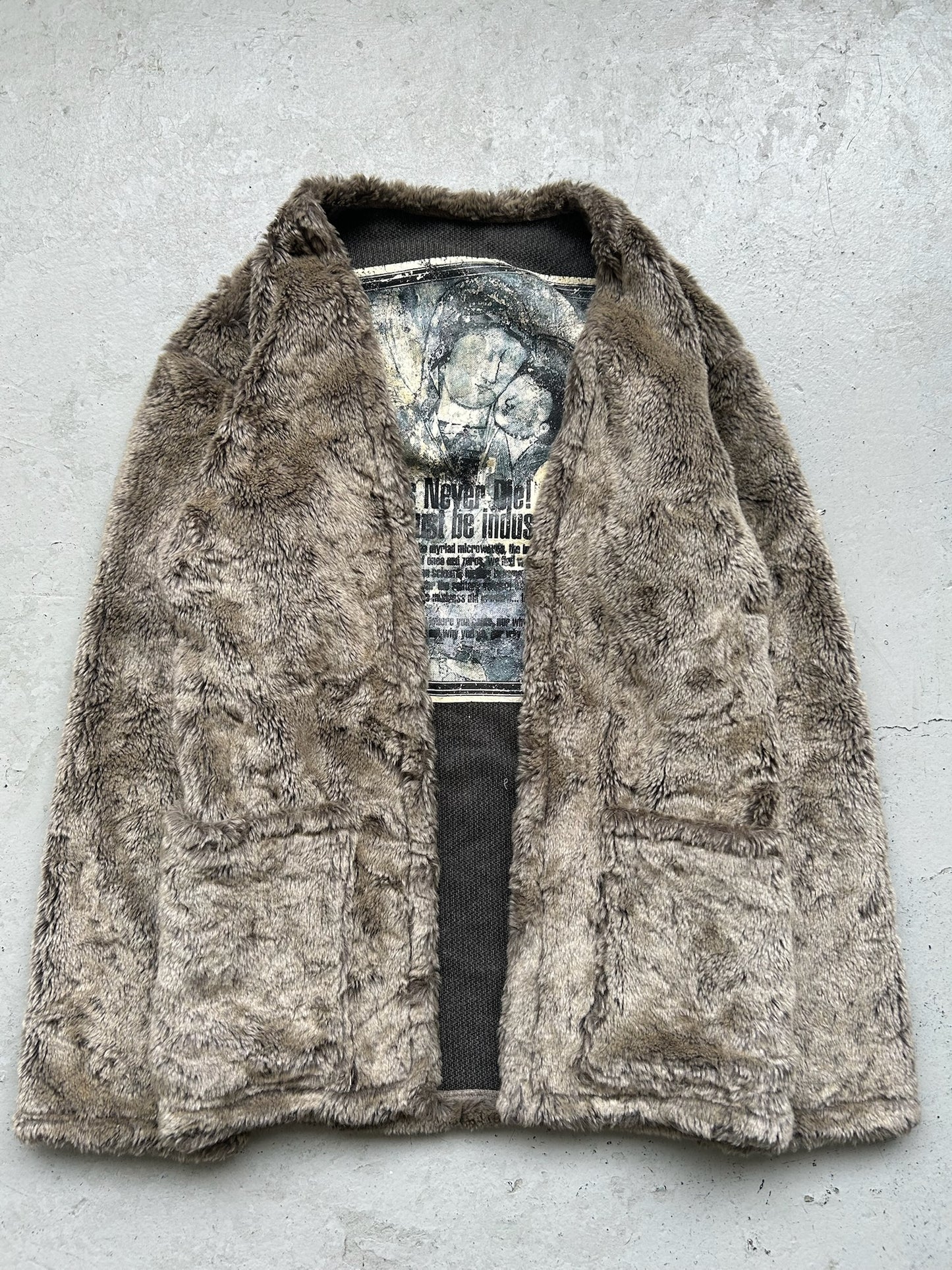 Nu/ke Fur Jacket (M)