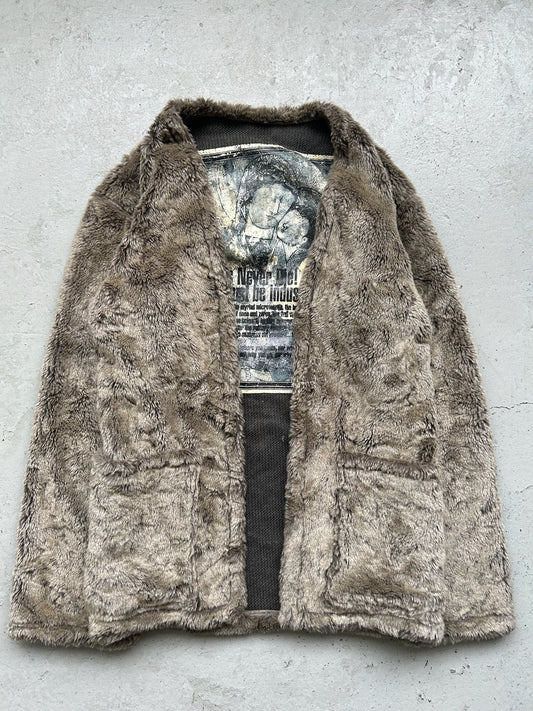 Nu/ke Fur Jacket (M)