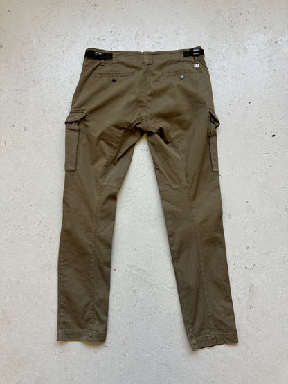 C.P. Company Ergonamic Olive Cargo Pants (48)