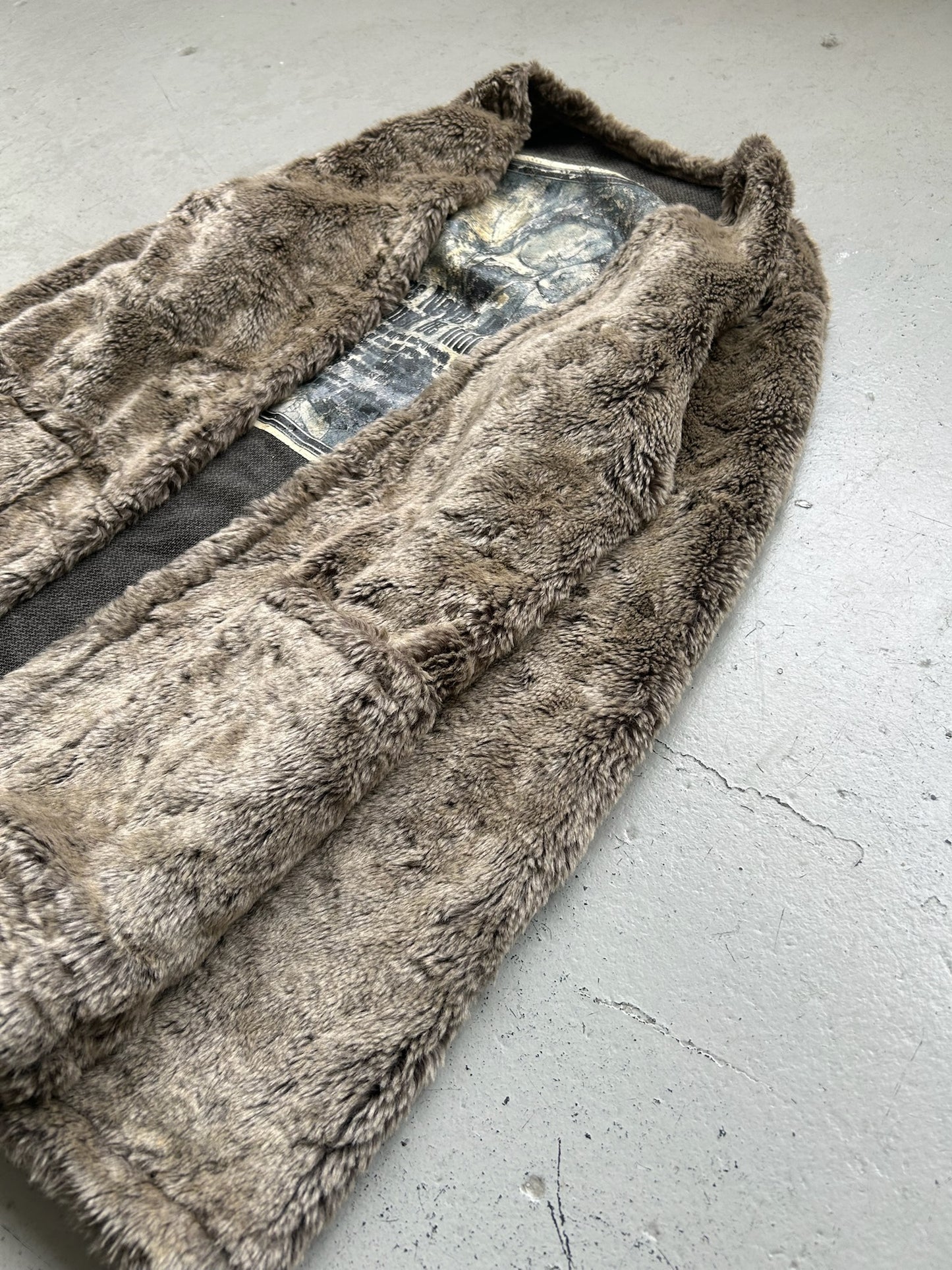 Nu/ke Fur Jacket (M)