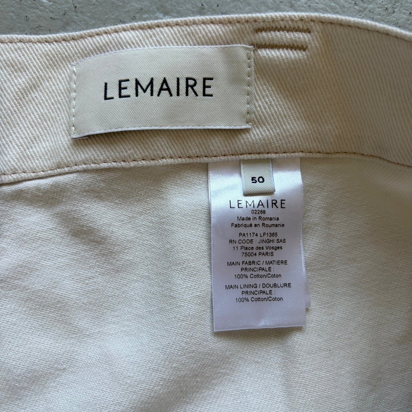 Lemiare Wide Leg Denim Pants (50)