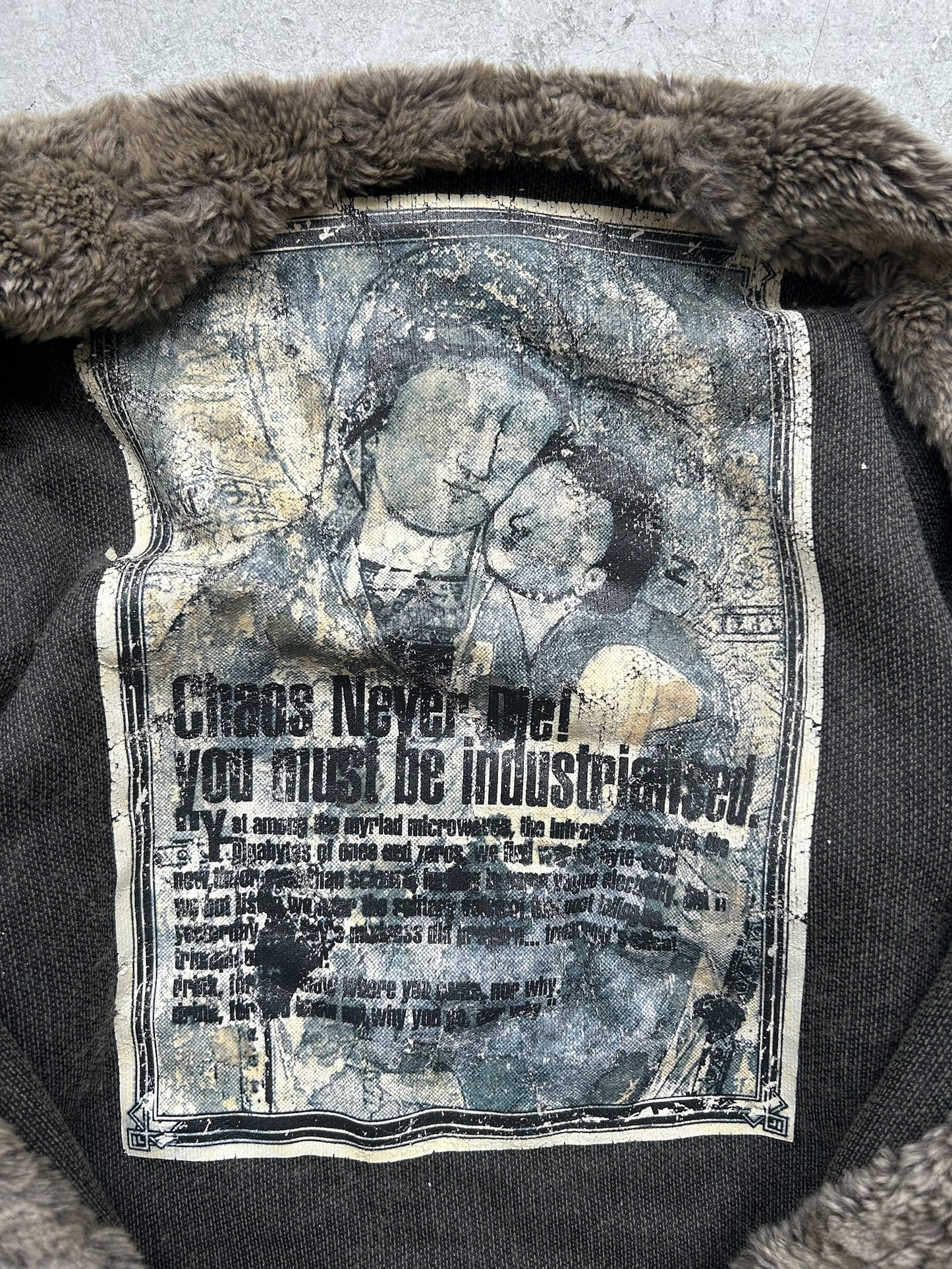 Nu/ke Fur Jacket (M)