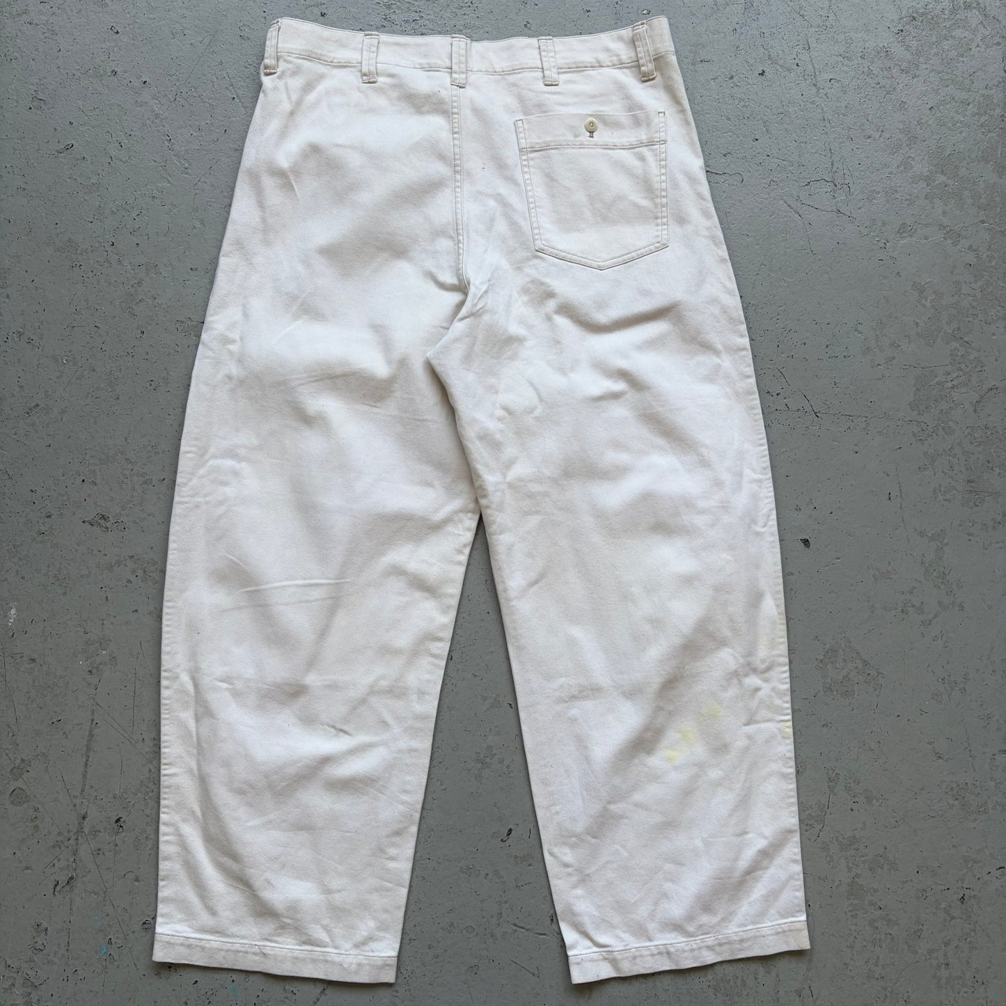 Lemiare Wide Leg Denim Pants (50)