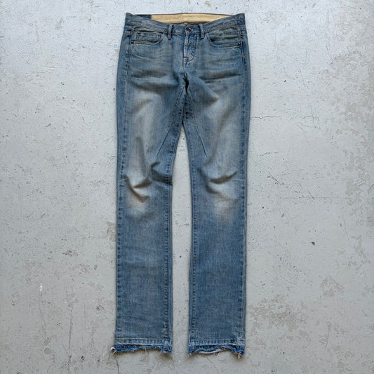 Rick Owens DRKSHDW FW07 Light Wash Detroit Cut Denim (28)