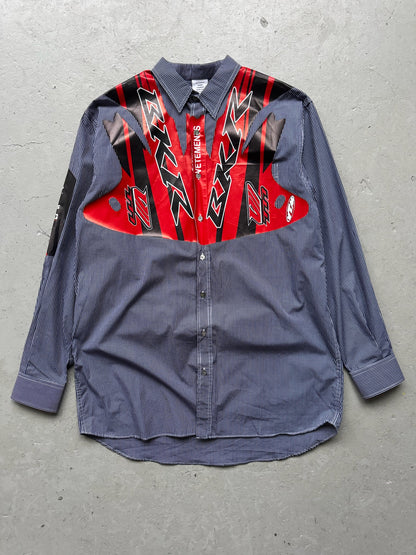 Vetements 2019 Racing Shirt (M)