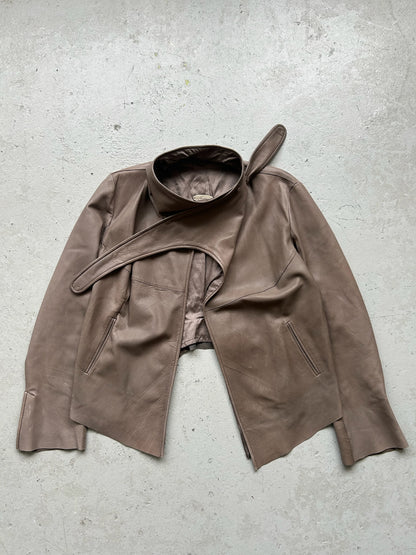 Revillon x Rick Owens Leather Jacket (44)