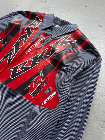Vetements 2019 Racing Shirt (M)