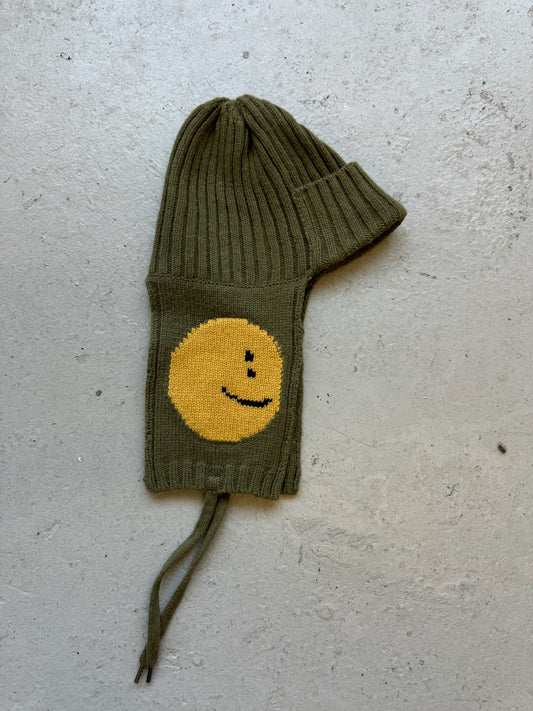 Kapital 5G Wool Rainbowy Smiley Hat (F)