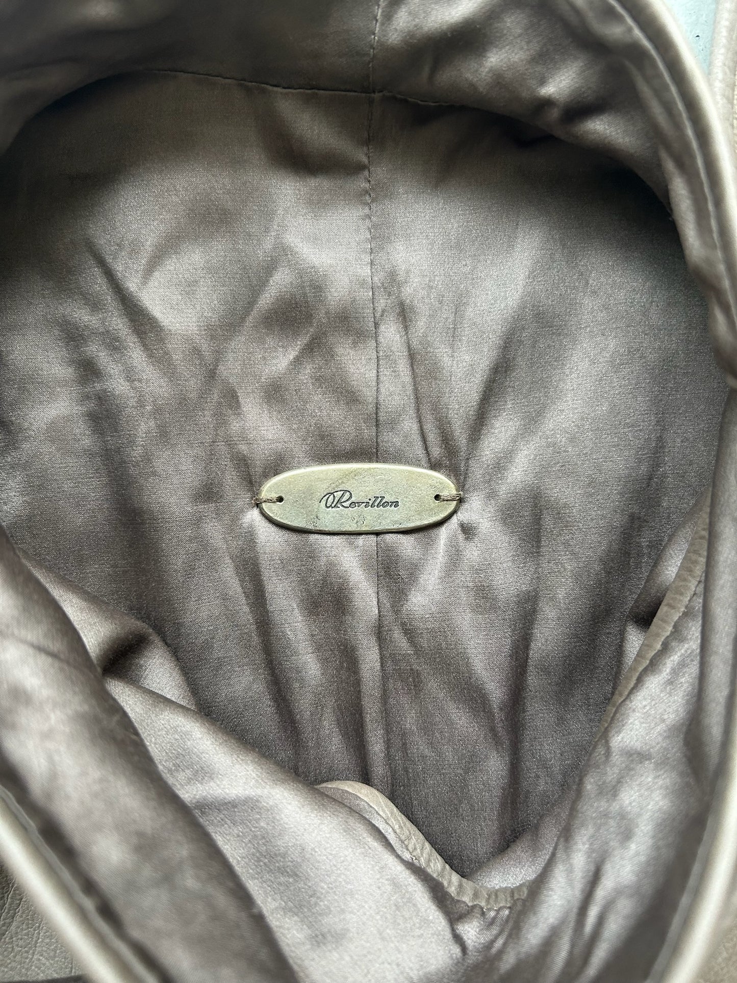 Revillon x Rick Owens Leather Jacket (44)