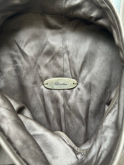 Revillon x Rick Owens Leather Jacket (44)
