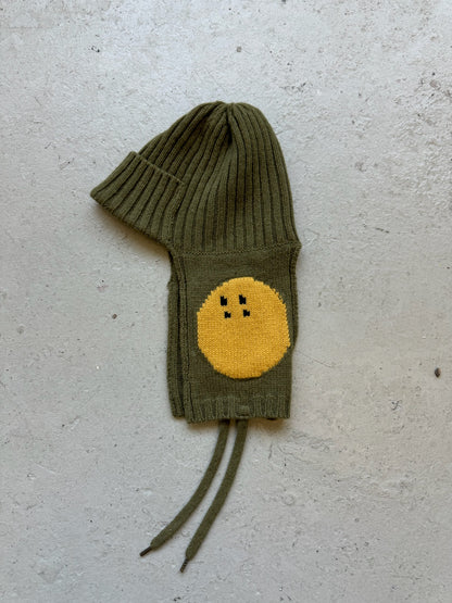 Kapital 5G Wool Rainbowy Smiley Hat (F)