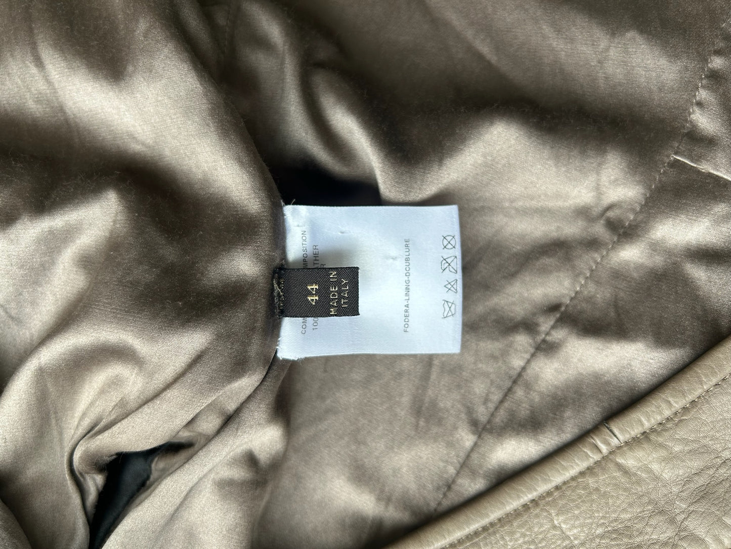 Revillon x Rick Owens Leather Jacket (44)