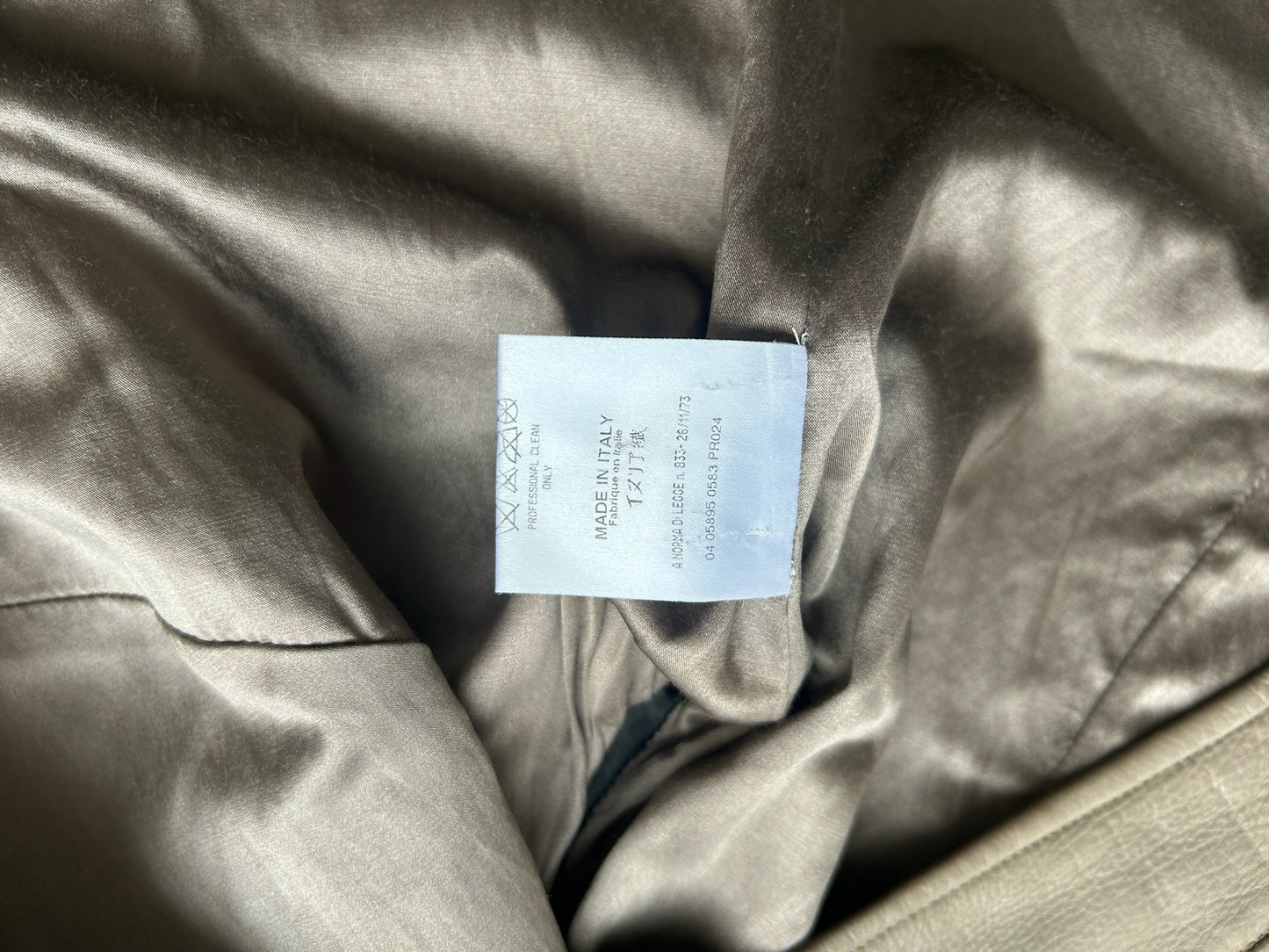 Revillon x Rick Owens Leather Jacket (44)
