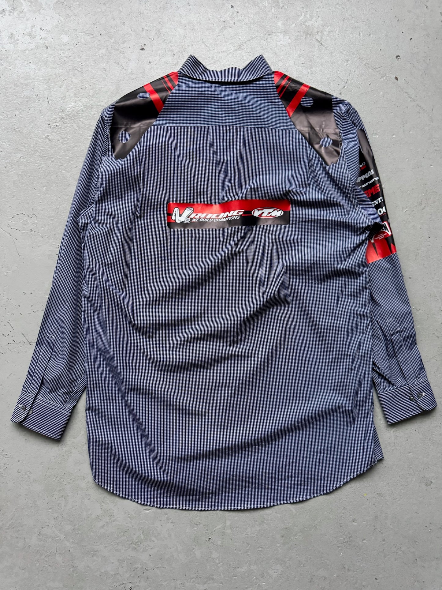 Vetements 2019 Racing Shirt (M)
