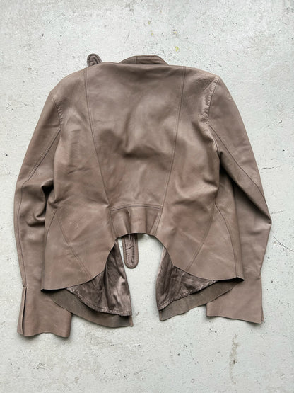 Revillon x Rick Owens Leather Jacket (44)
