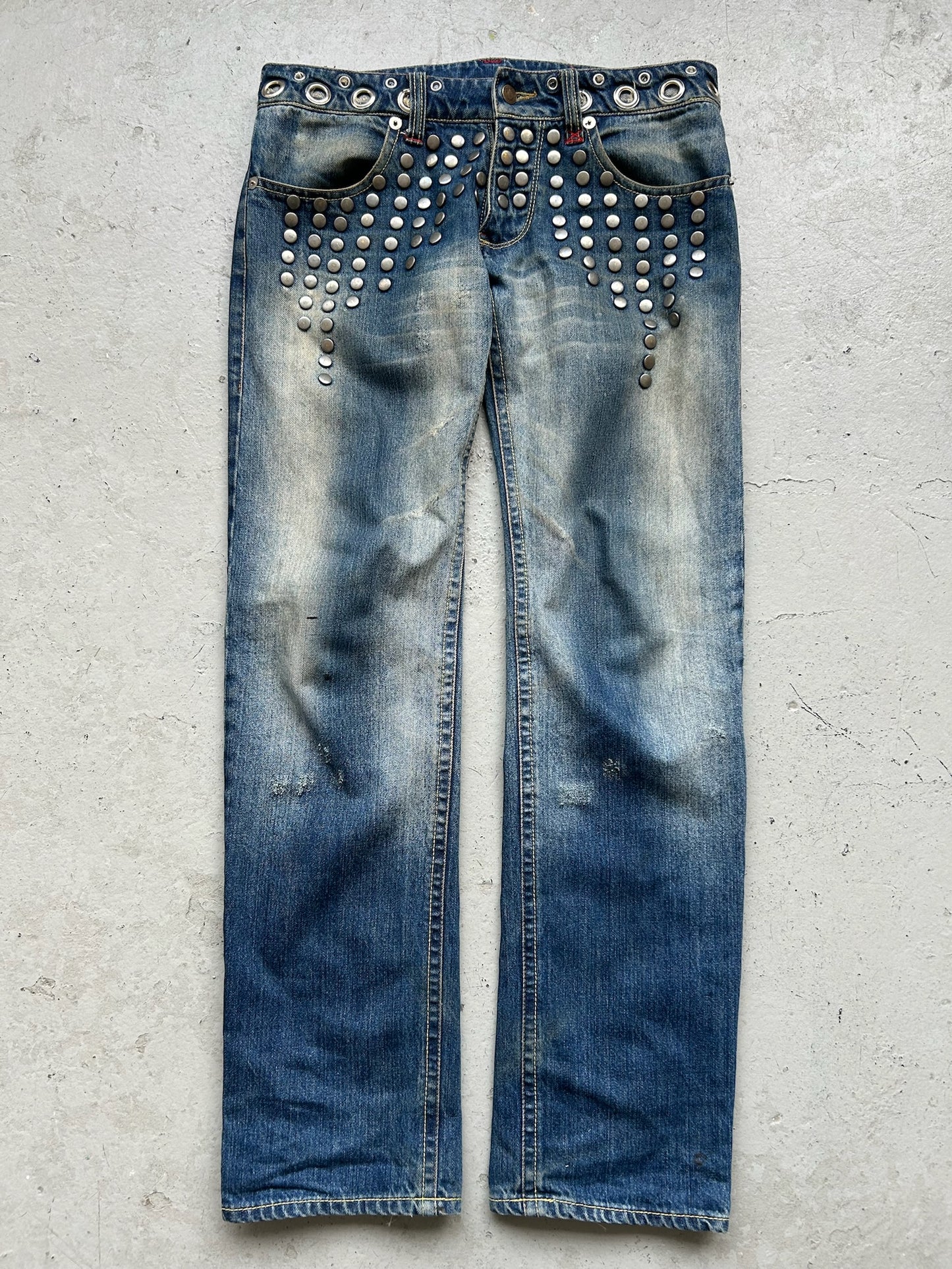 Glad News Studded Denim (5)