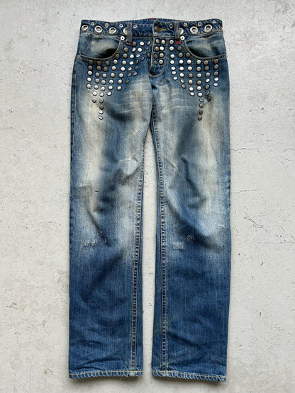Glad News Studded Denim (5)