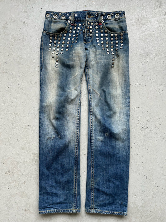 Glad News Studded Denim (5)