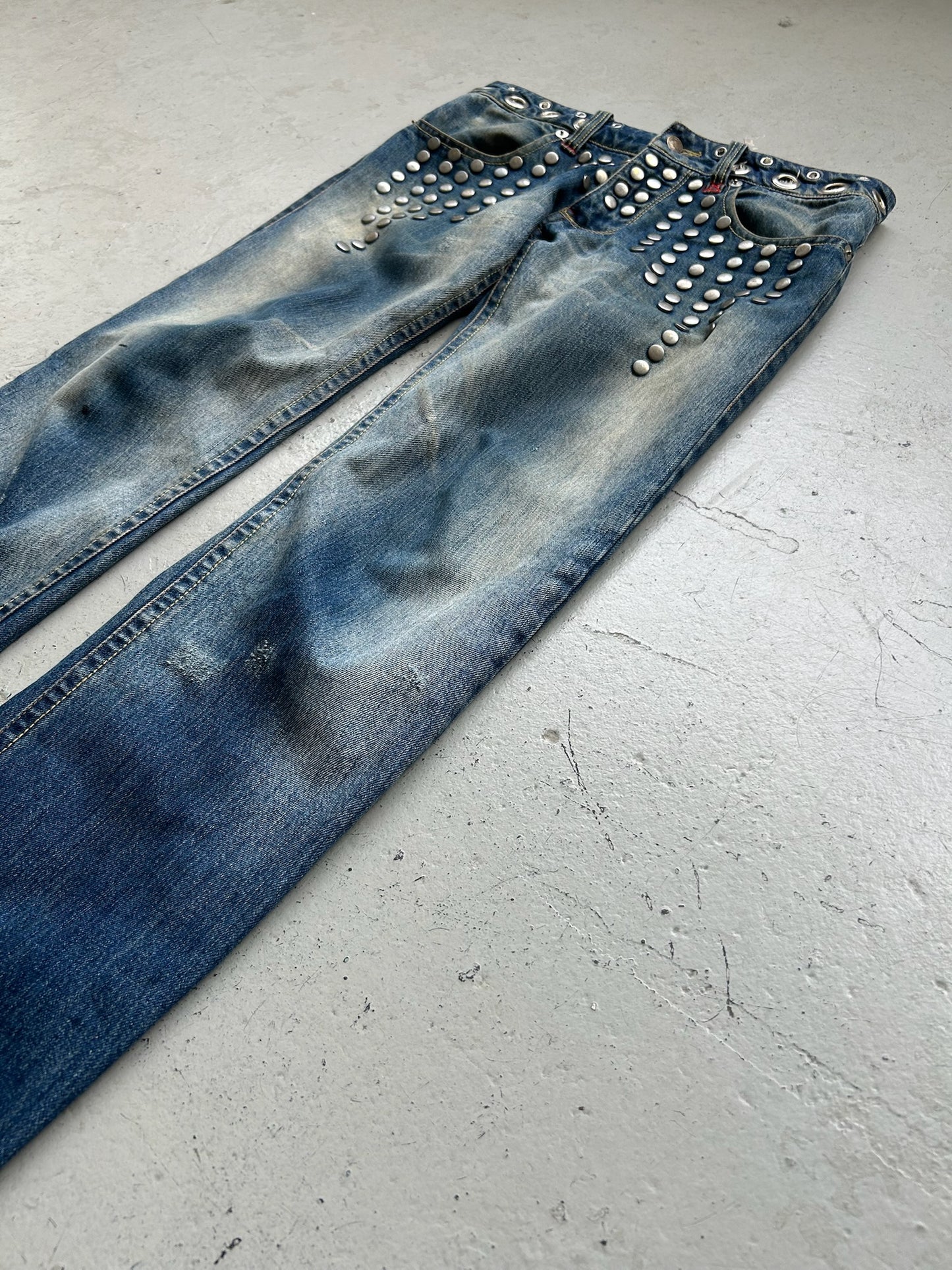 Glad News Studded Denim (5)