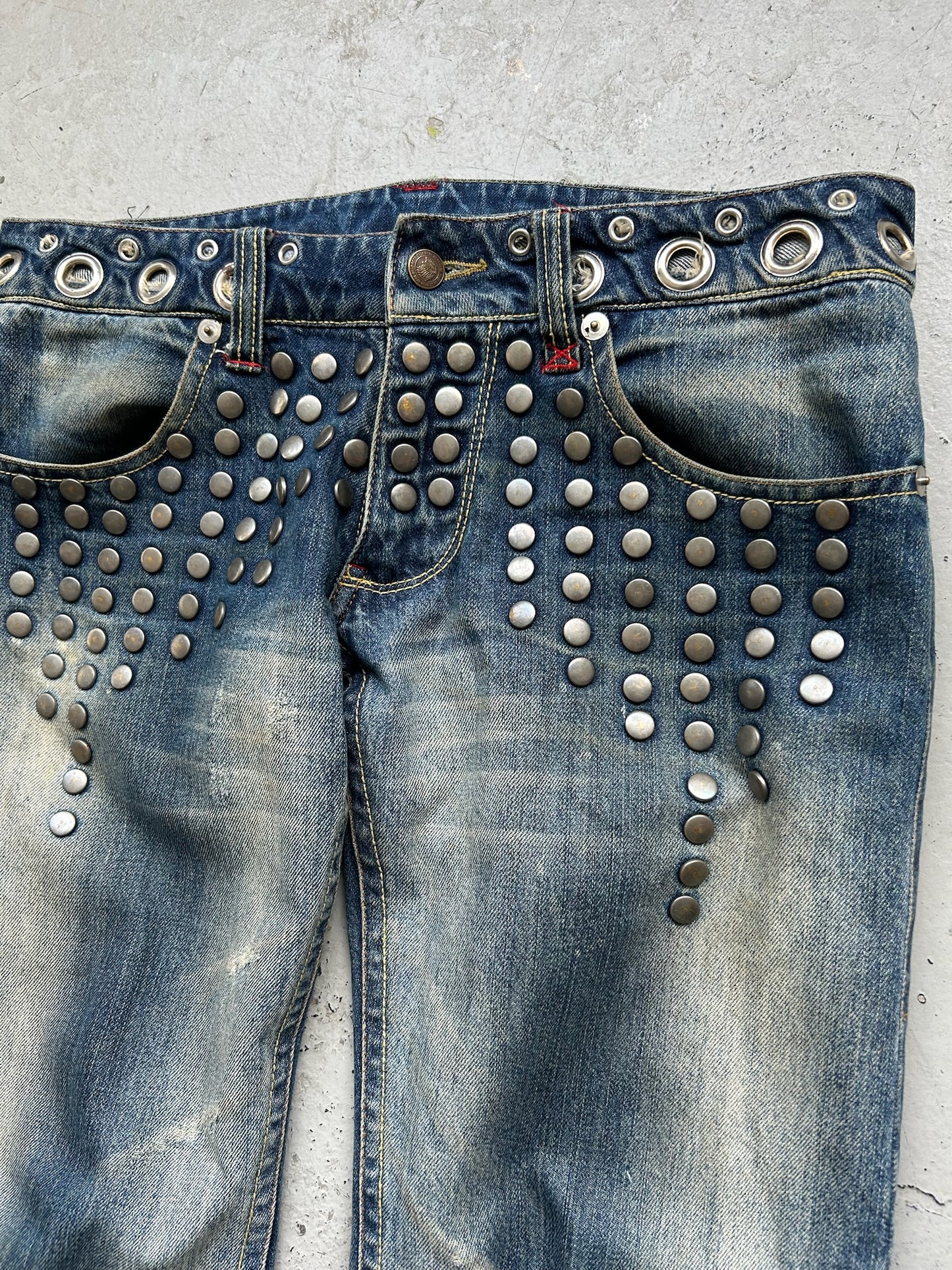 Glad News Studded Denim (5)