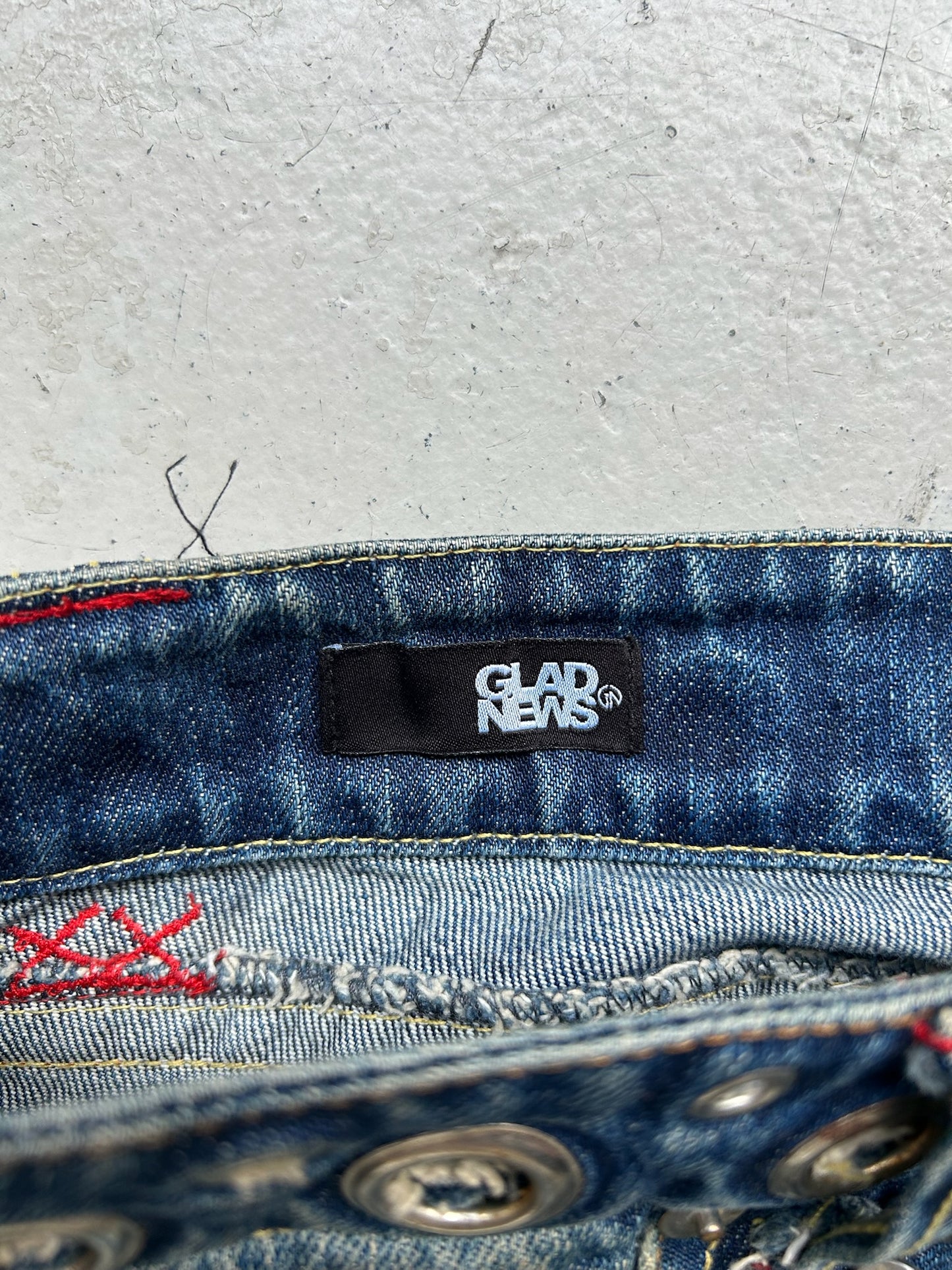 Glad News Studded Denim (5)